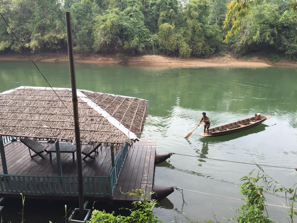 Saiyok River House Sai Yok Exterior photo